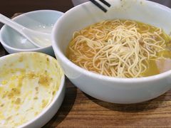 蟹粉鸡汤面-蟹上黄·蟹黄面·江南糖水(人民广场店)