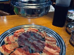 -老炉家木炭烤肉(长江国际店)