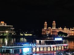 -闽江夜游台江旅游码头