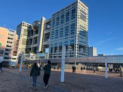 -台场海滨公园船码头