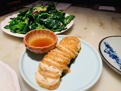 清汁孜然菠菜-枚青·临安酒肆(腾飞大厦店)