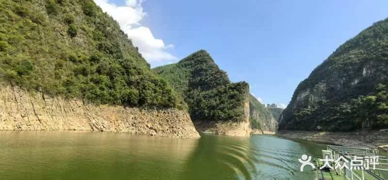 神农溪纤夫文化旅游区图片