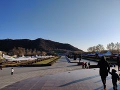 -中国航空博物馆-停车场