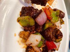 鹅肝牛肉粒-金米箩大酒店(五角场店)