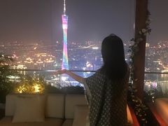 -广州柏悦酒店·悦吧·顶楼露天酒吧