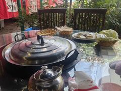 -姥家大锅台水库渔家