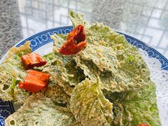 面拖桑树叶-天台徐家小吃