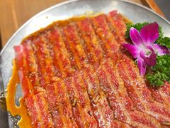 -明洞阿姨·韩式酱蟹烤肉·创意料理(方庄店)