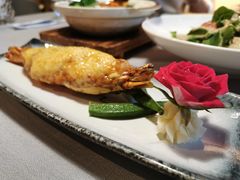 沙汁海胆焗印尼老虎虾-T館·花园艺术餐厅