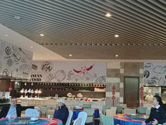 -筠咖啡西餐厅(上海国展宝龙丽筠酒店)