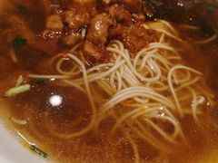 辣肉双菇面-德兴馆(山西南路店)