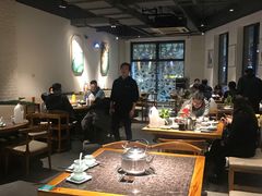 大堂-贰重天冰煮羊自助火锅(东坝店)