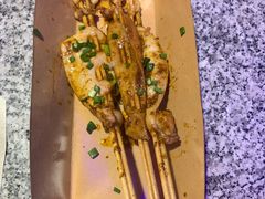 碳烤鱿鱼-蛙来哒(湖州东吴银泰百货店)