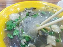 -瞻园面馆鸭血粉丝汤(老门东店)