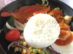墨西哥铁板海鲜饭-艾薯夫妇Aysh(福田星河COCOPark店)