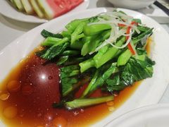 白灼广东菜心-品大伍·食之道品伍味(汪海店)