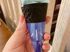 海盐薄荷冰淇淋-小大董·烤鸭(王府井apm店)
