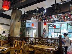 大堂-渝宗老灶火锅(巴国城店)
