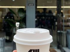 热拿铁-麻雀咖啡SPARROW COFFEE(十全街店)
