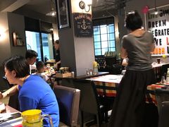 大堂-遇见西木美式餐厅(体育路店)