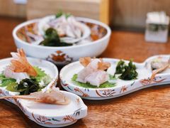 牡丹虾二吃-鮨清日本料理