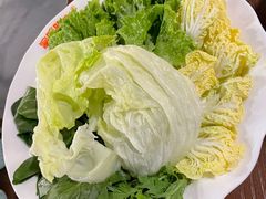 蔬菜拼盘-晓宇重庆火锅(赛格国际购物中心店)