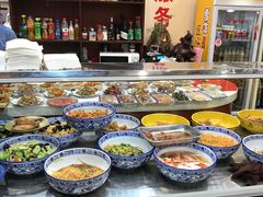 自助取餐区-美玲拉面(鞍山西道店)