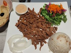 -伊斯坦布尔土耳其清真咖啡餐厅