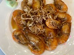 煎焗罗氏虾-渔民新村(番禺总店)