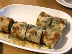 葱饼卷牛肉-台北楚楚园馅饼粥(虹桥南丰城店)