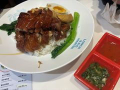 招牌四宝饭-龙记香港茶餐厅(久光百货店)