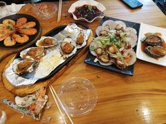 -老东镇啤酒屋海鲜加工·蒸汽海鲜·海鲜烧烤(台东店)