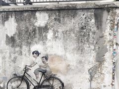 -槟城街头艺术街区