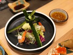 牛油果鲜虾沙拉-酒久自助料理(佳兆业店)