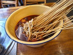 -拈签一笑黄牛肉辣卤串串