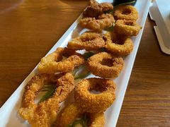 洋葱和鱿鱼圈-BIGHOUSE·大房子电影主题融合餐厅(盐河巷店)