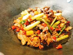 現切現炒黃牛肉-湘语·湖南家常菜(新洲店)