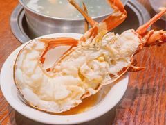 鲜活小青龙-东海怡品海鲜豆捞(舟宿夜江店)