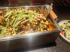 -靠山屯东北农家菜(八龙桥雅苑店)