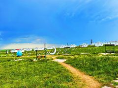 -呼伦贝尔大草原巴尔虎蒙古部落民俗旅游度假景区