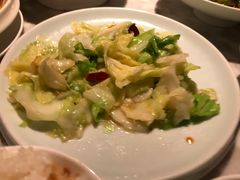 蒜炒包心菜-蔴将·川菜(黄龙万科店)