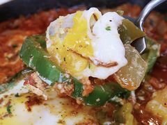 Shakshuka&nbsp;Eggs&nbsp;铁板沙苏卡鸡蛋-La Medina餐厅(亮马河南路店)