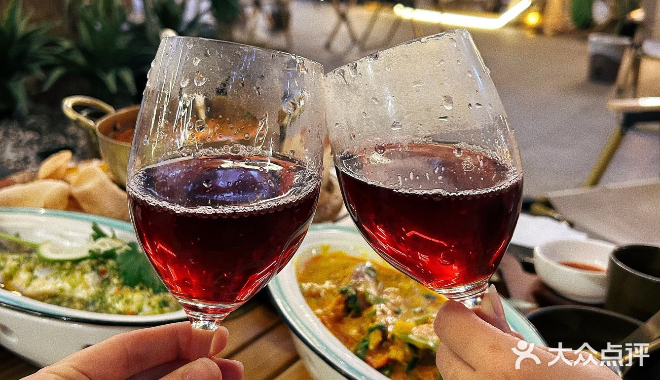 氛围感爆棚的小众泰餐店