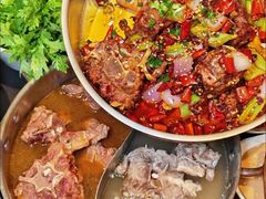 -殷式·私房烧烤·羊蝎子火锅(什刹海店)