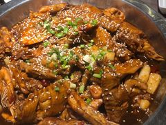 肉蟹全家福-谢蟹浓·肉蟹煲(新奥店)