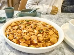 麻婆豆腐-聚丰园•湖鲜餐厅(阿红私房菜梅石路店)