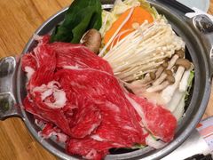 牛肉寿喜锅-初居食屋日式料理(万象城购物中心店)