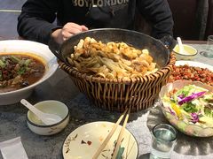 -华盛园卷子王农家菜水库鱼