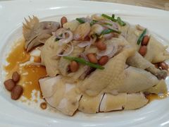 红葱头淋清远鸡-潮喜竹溪荔湖酒家(荔枝湾店)