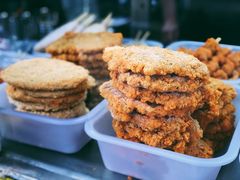 鸡腿排-萍姐炸串·大饼卷一切